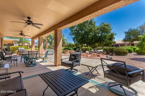 A home in Sun Lakes