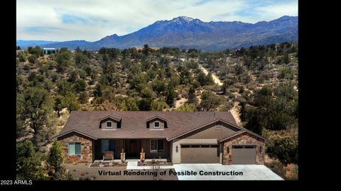 A home in Prescott