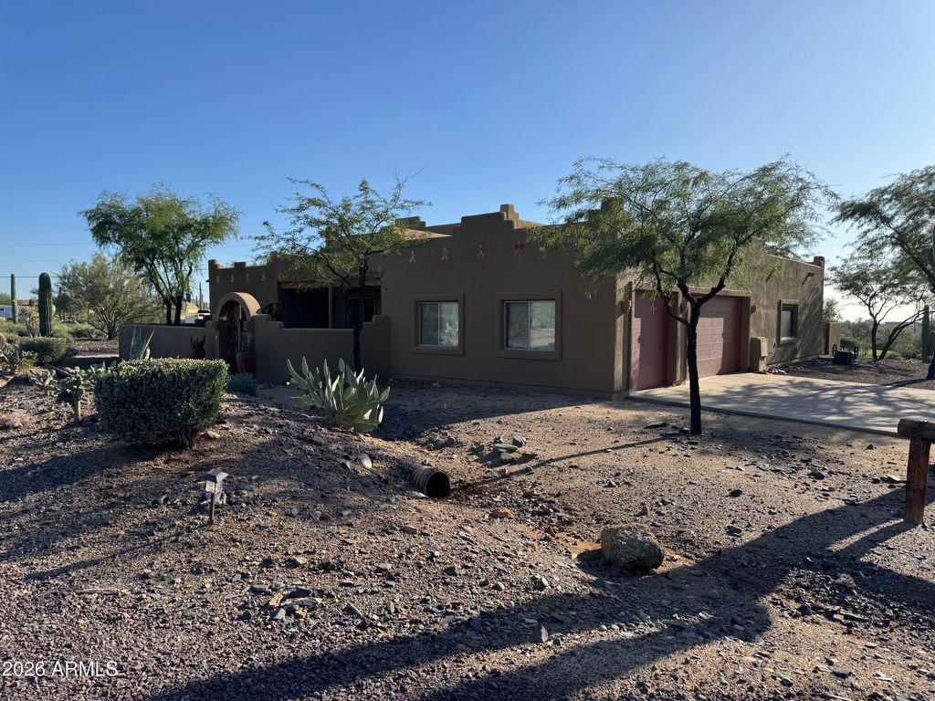 Photo of 5835 E Lone Mountain North Road, Cave Creek, AZ 85331 (MLS # 7025948)