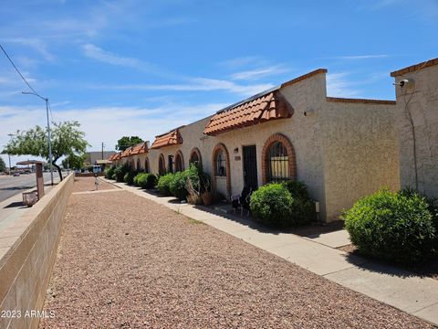 A home in Phoenix