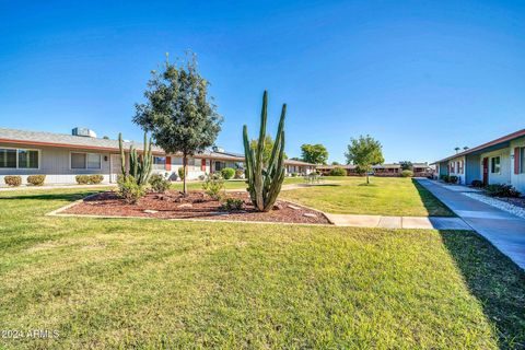 A home in Sun City