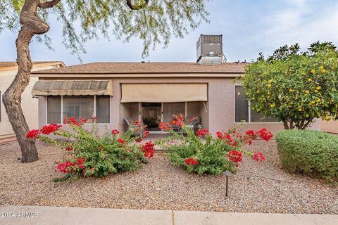 A home in Chandler