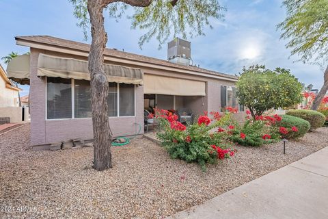 A home in Chandler