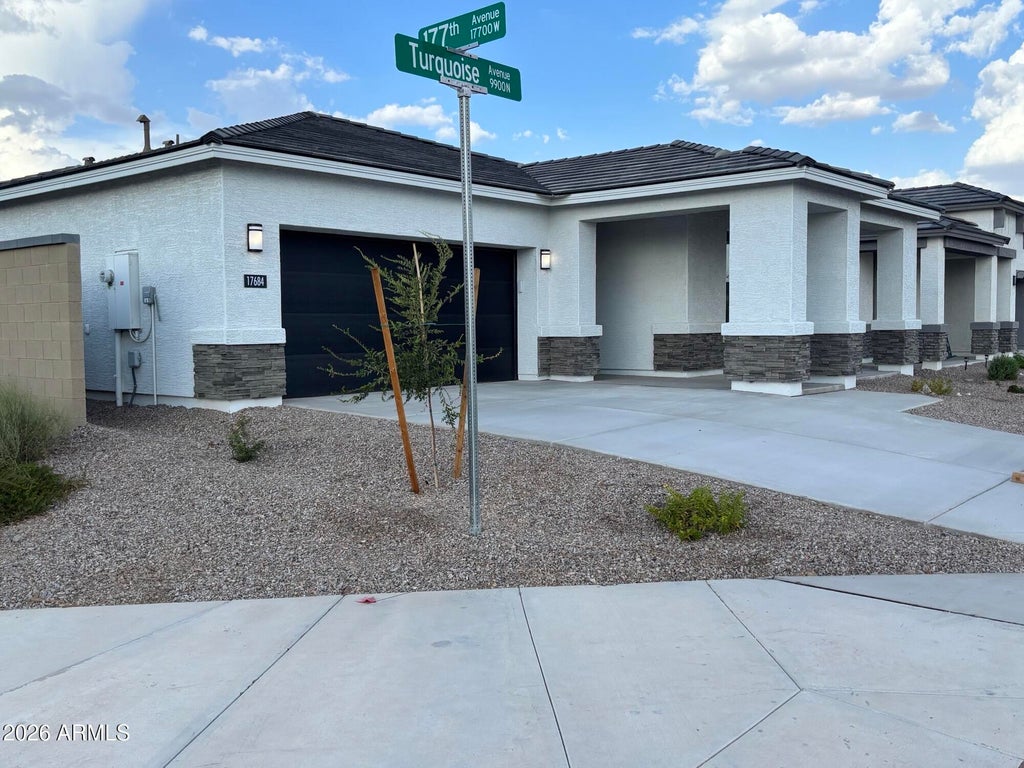 Photo of 17684 W Turquoise Avenue, Waddell, AZ 85355 (MLS # 7055060)