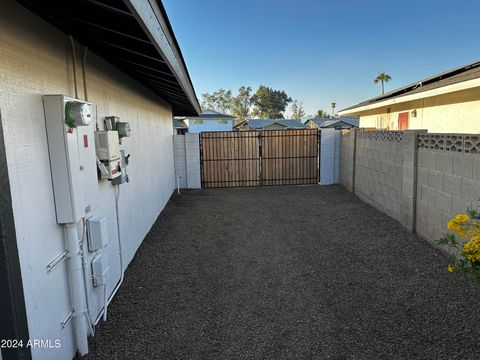 A home in Tempe