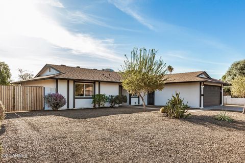 A home in Tempe