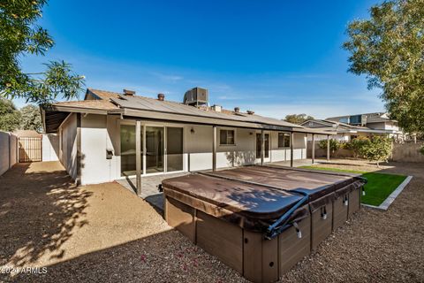 A home in Tempe