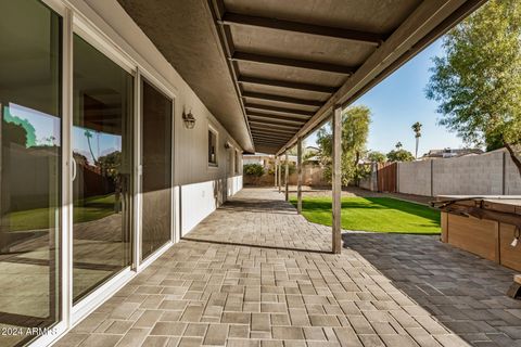 A home in Tempe