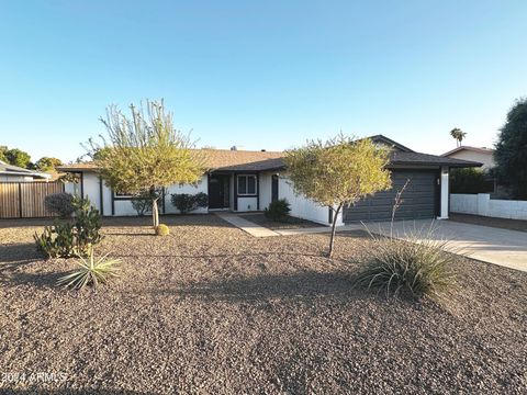 A home in Tempe