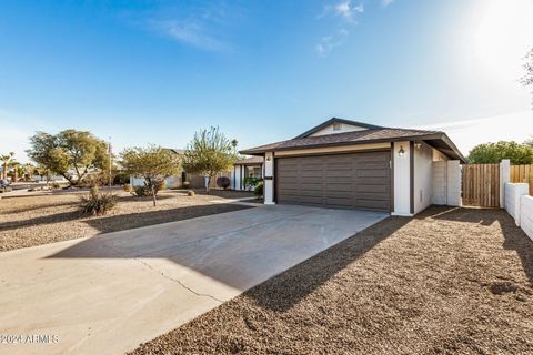 A home in Tempe