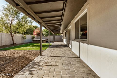 A home in Tempe