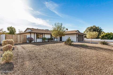 A home in Tempe