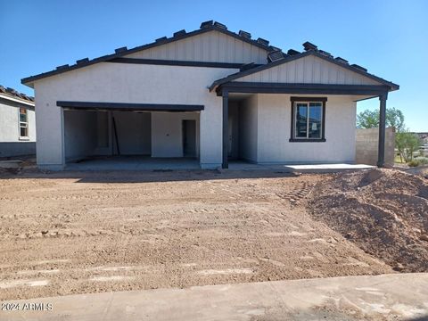 A home in Buckeye