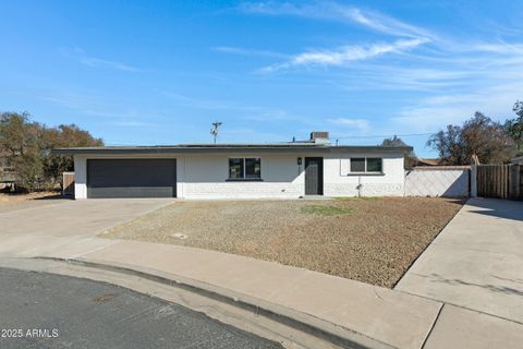 A home in Mesa