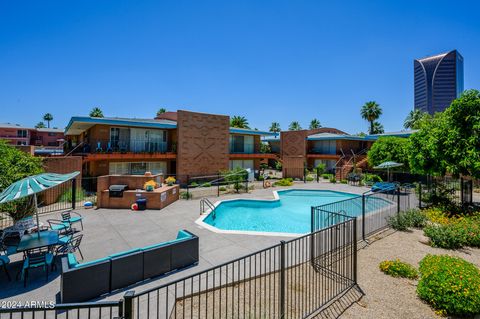 A home in Phoenix