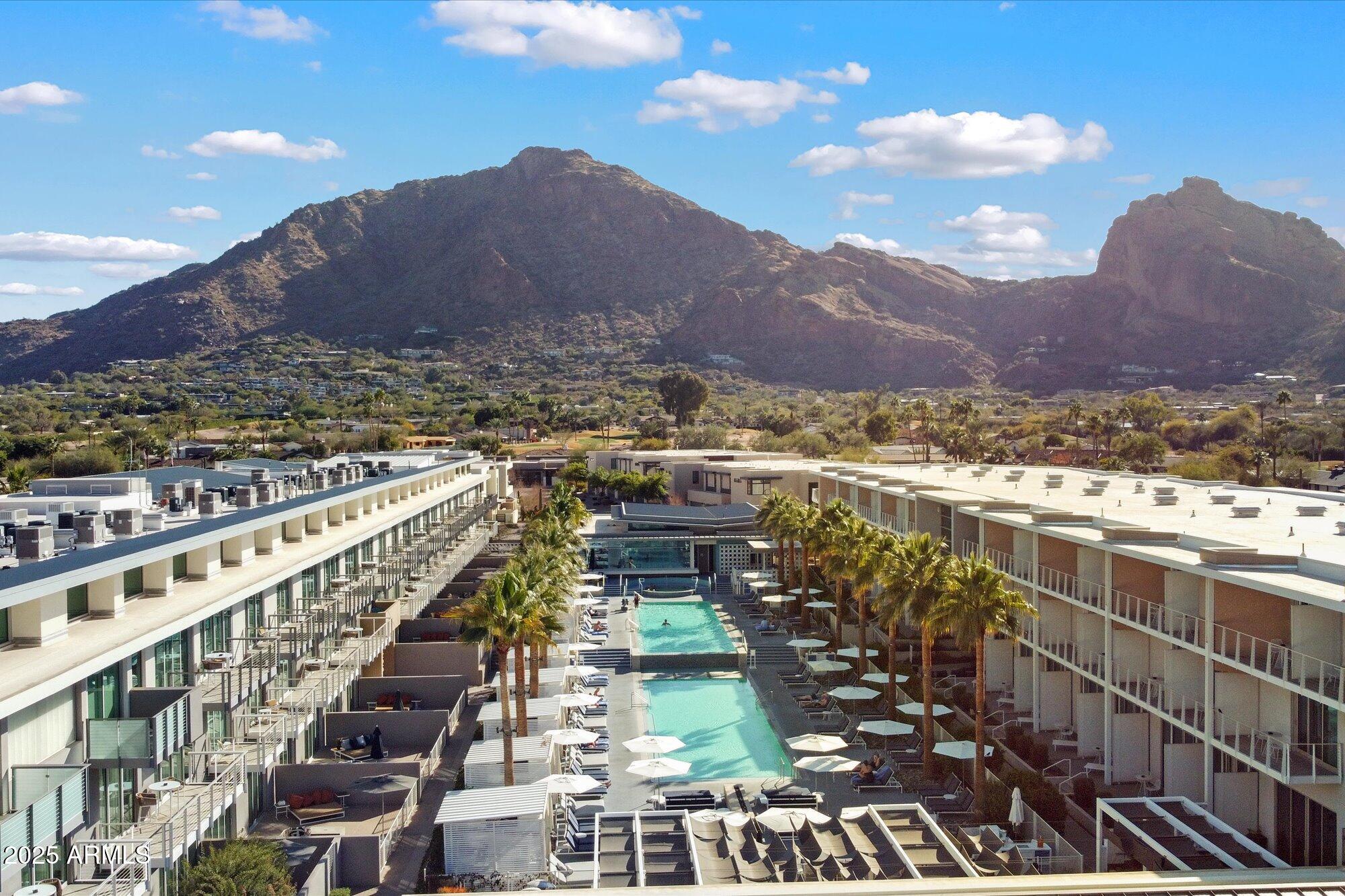 MOUNTAIN SHADOWS RESORT - CONDOMINIUM HOTEL - Residential