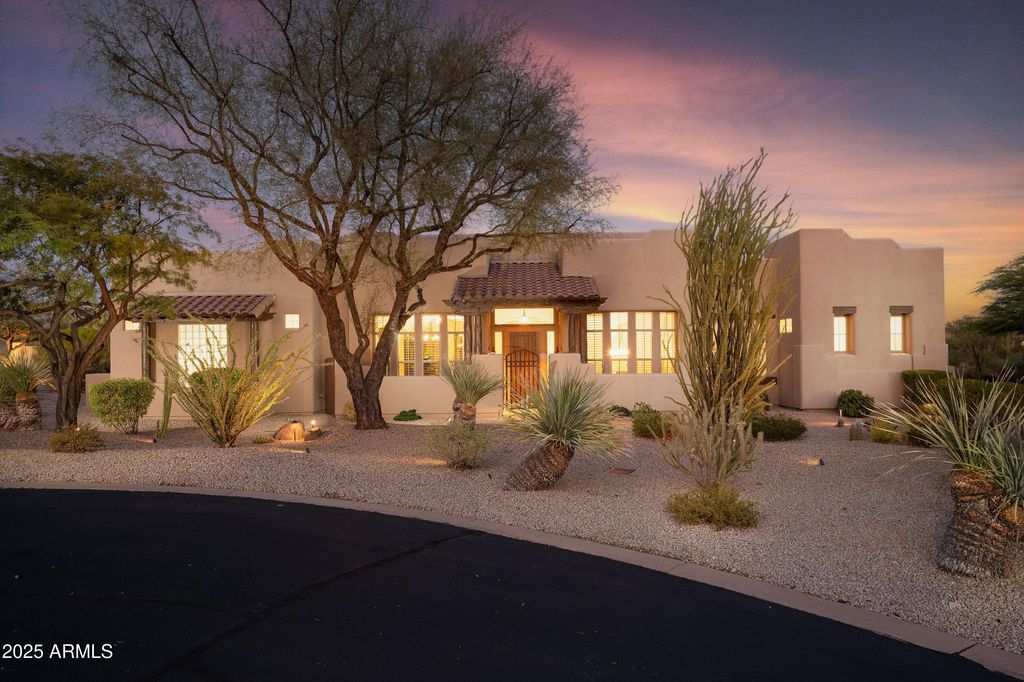 Photo of 8643 E Preserve Way, Scottsdale, AZ 85266 (MLS # 6934166)