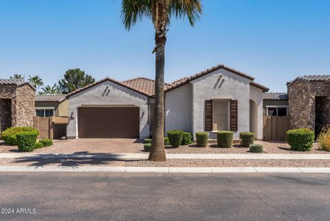 A home in Gilbert