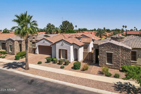 A home in Gilbert