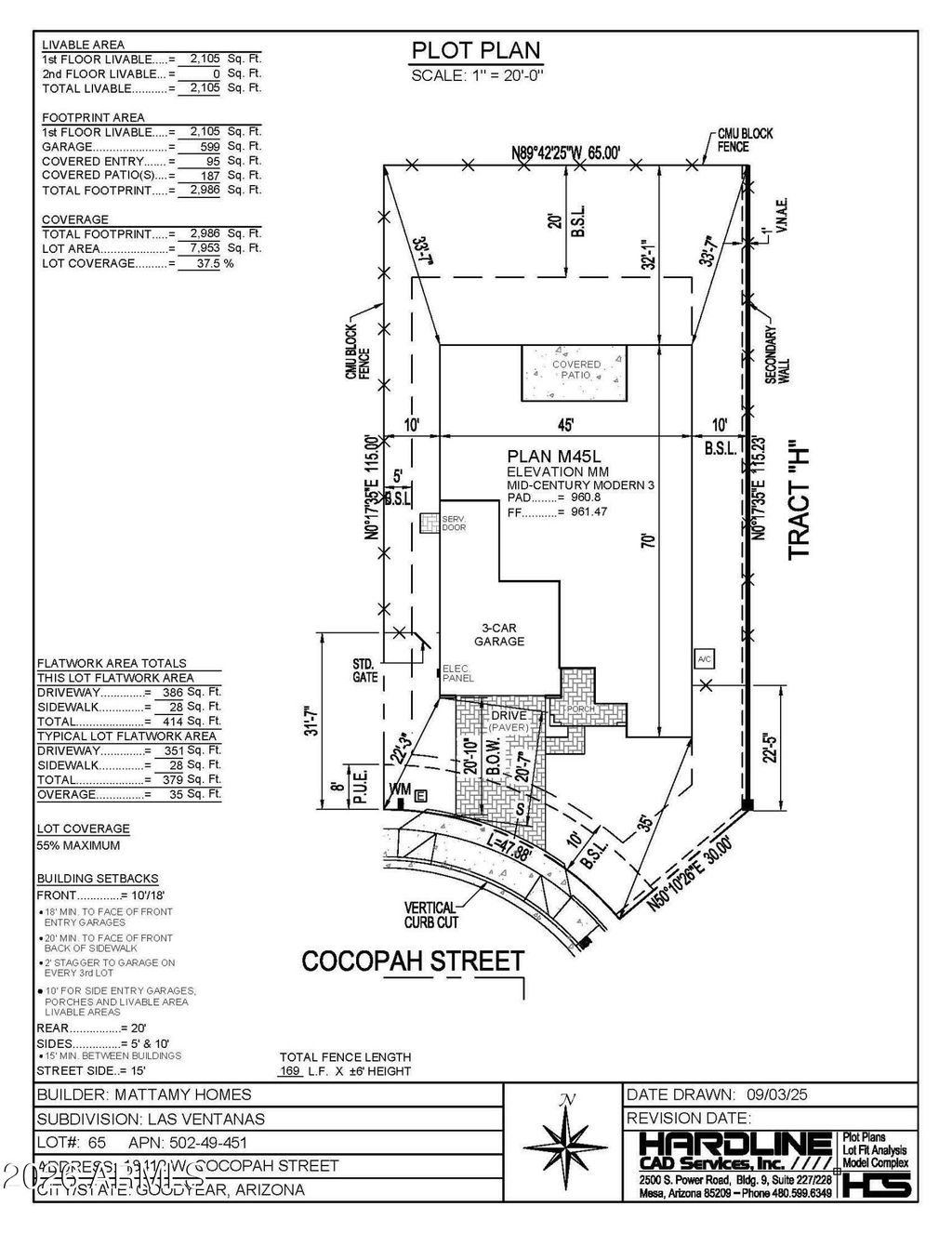 Photo of 18412 W Cocopah Street, Goodyear, AZ 85338 (MLS # 6963123)