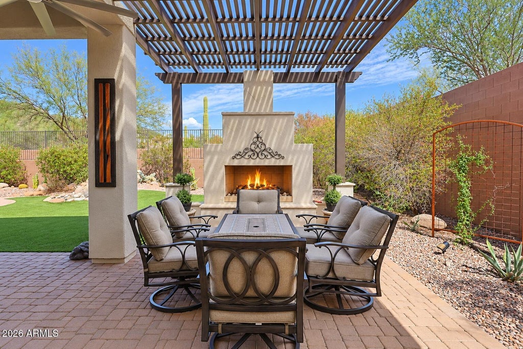 Photo of 42001 N Bridlewood Way, Anthem, AZ 85086 (MLS # 7077586)