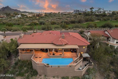 A home in Fountain Hills