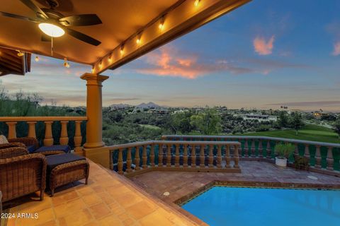 A home in Fountain Hills