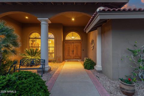 A home in Fountain Hills