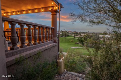 A home in Fountain Hills