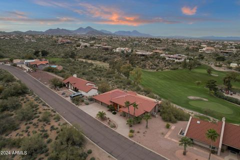 A home in Fountain Hills