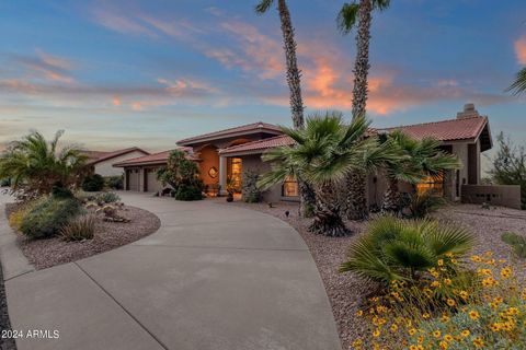 A home in Fountain Hills