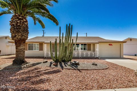 A home in Sun City