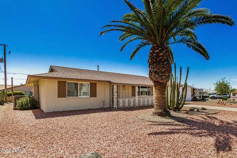 A home in Sun City