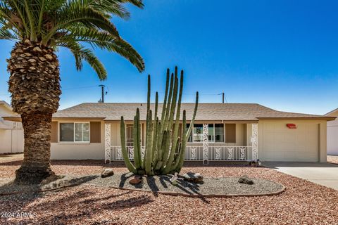 A home in Sun City