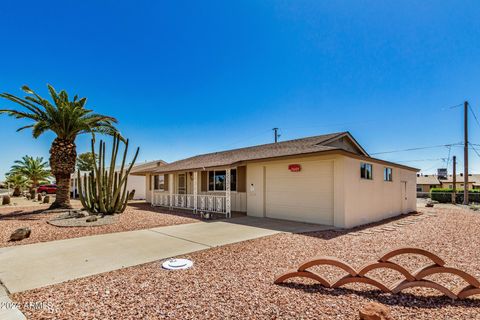 A home in Sun City