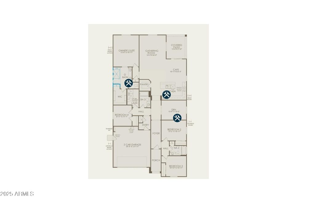 Photo of 17793 W Pueblo Avenue, Goodyear, AZ 85338 (MLS # 6959665)