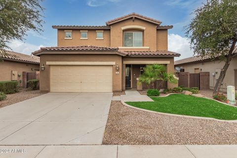 A home in San Tan Valley