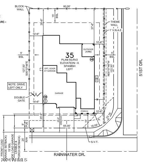 5112 W RAINWATER Drive
