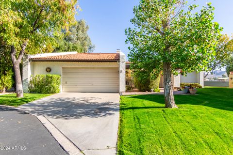 A home in Phoenix