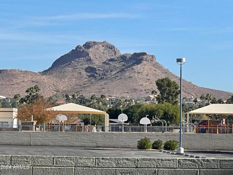 A home in Phoenix