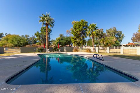 A home in Phoenix