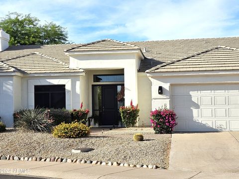 A home in Scottsdale