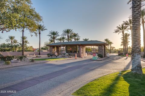 A home in Scottsdale