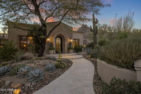 A home in Scottsdale