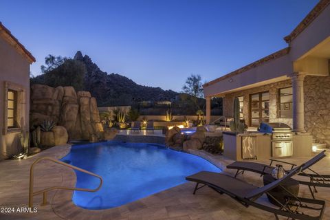 A home in Scottsdale