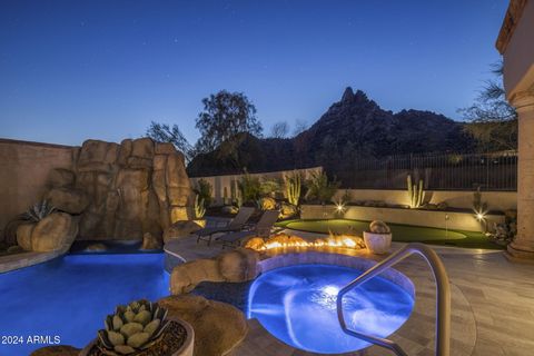 A home in Scottsdale