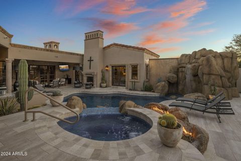 A home in Scottsdale