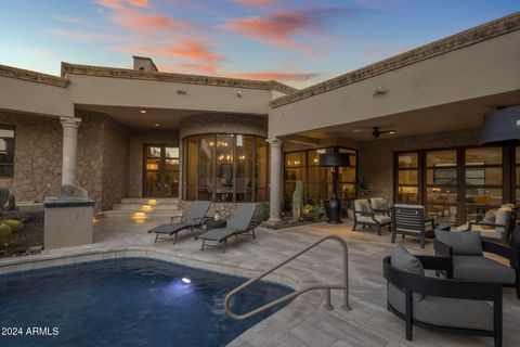 A home in Scottsdale