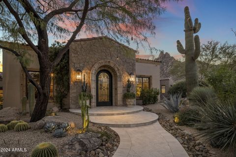 A home in Scottsdale