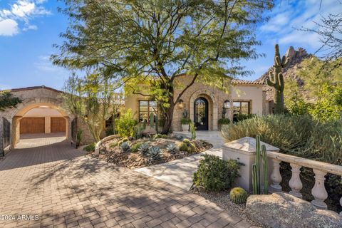 A home in Scottsdale